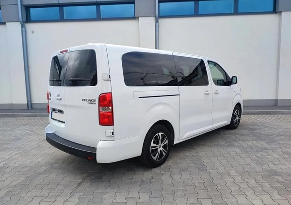 Toyota Proace Verso cena 134800 przebieg: 81000, rok produkcji 2022 z Wrocław małe 562